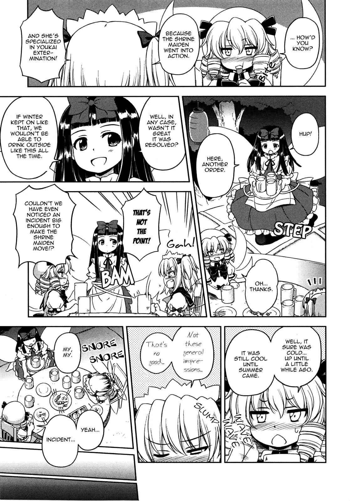 Touhou Sangetsusei: Strange and Bright Nature Deity Chapter 8.5 Page 6