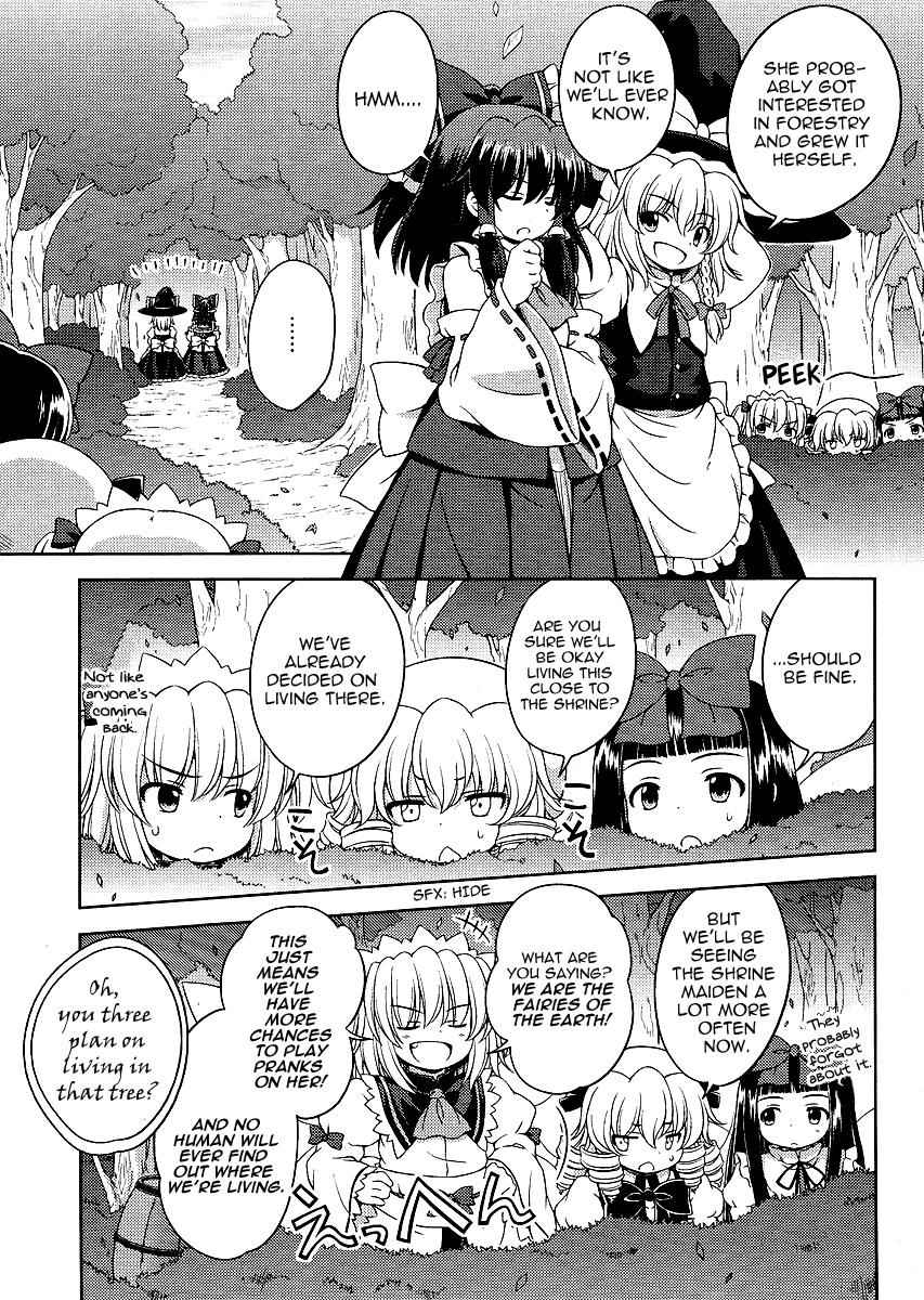 Touhou Sangetsusei: Strange and Bright Nature Deity Chapter 23 Page 11
