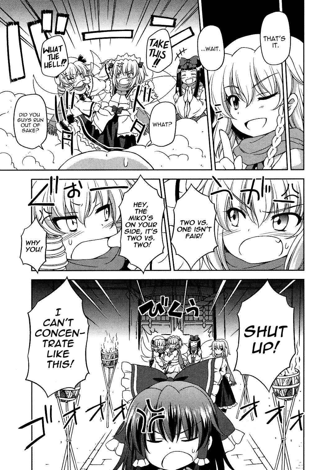 Touhou Sangetsusei: Strange and Bright Nature Deity Chapter 16 Page 11