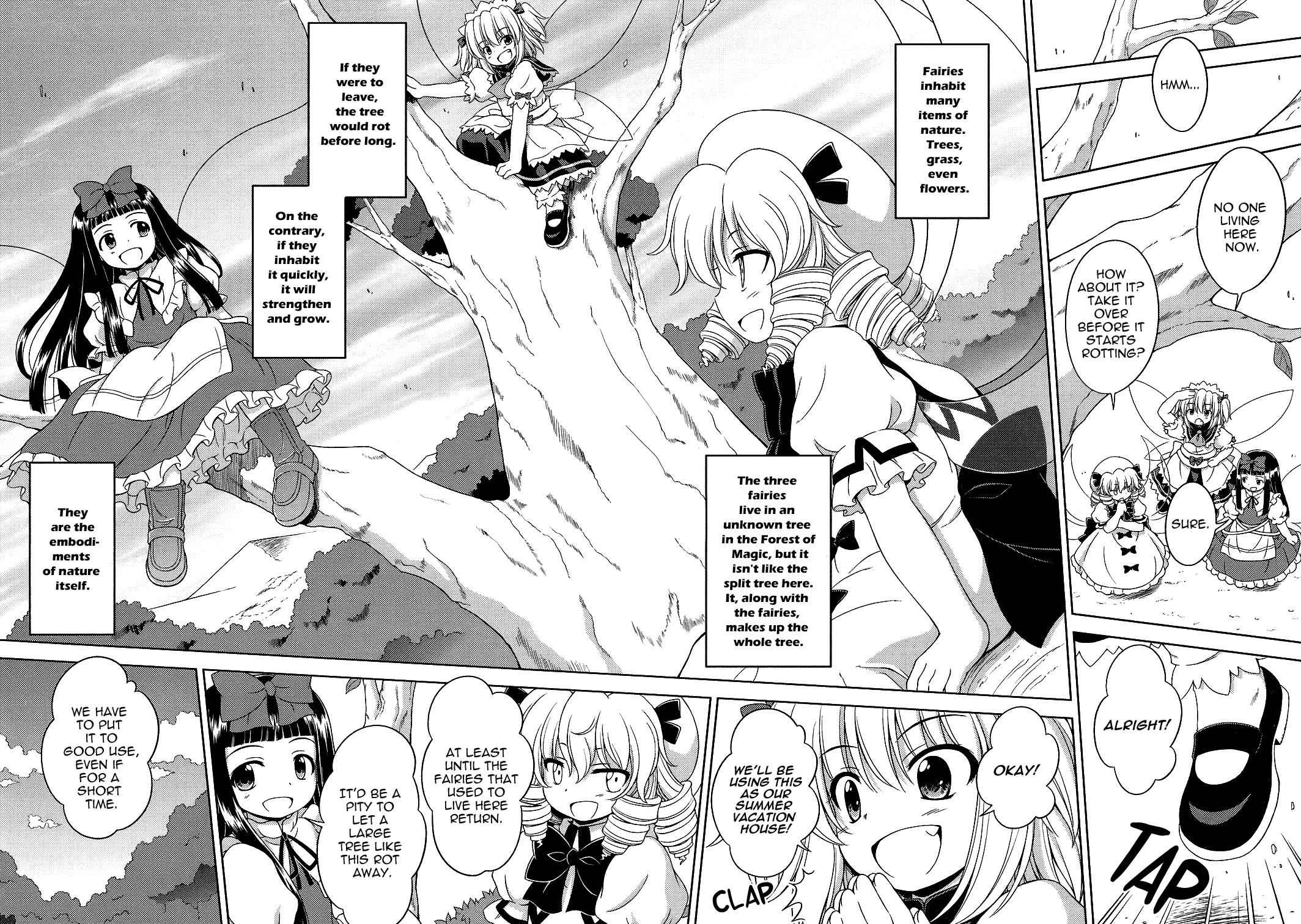 Touhou Sangetsusei: Strange and Bright Nature Deity Chapter 22 Page 4