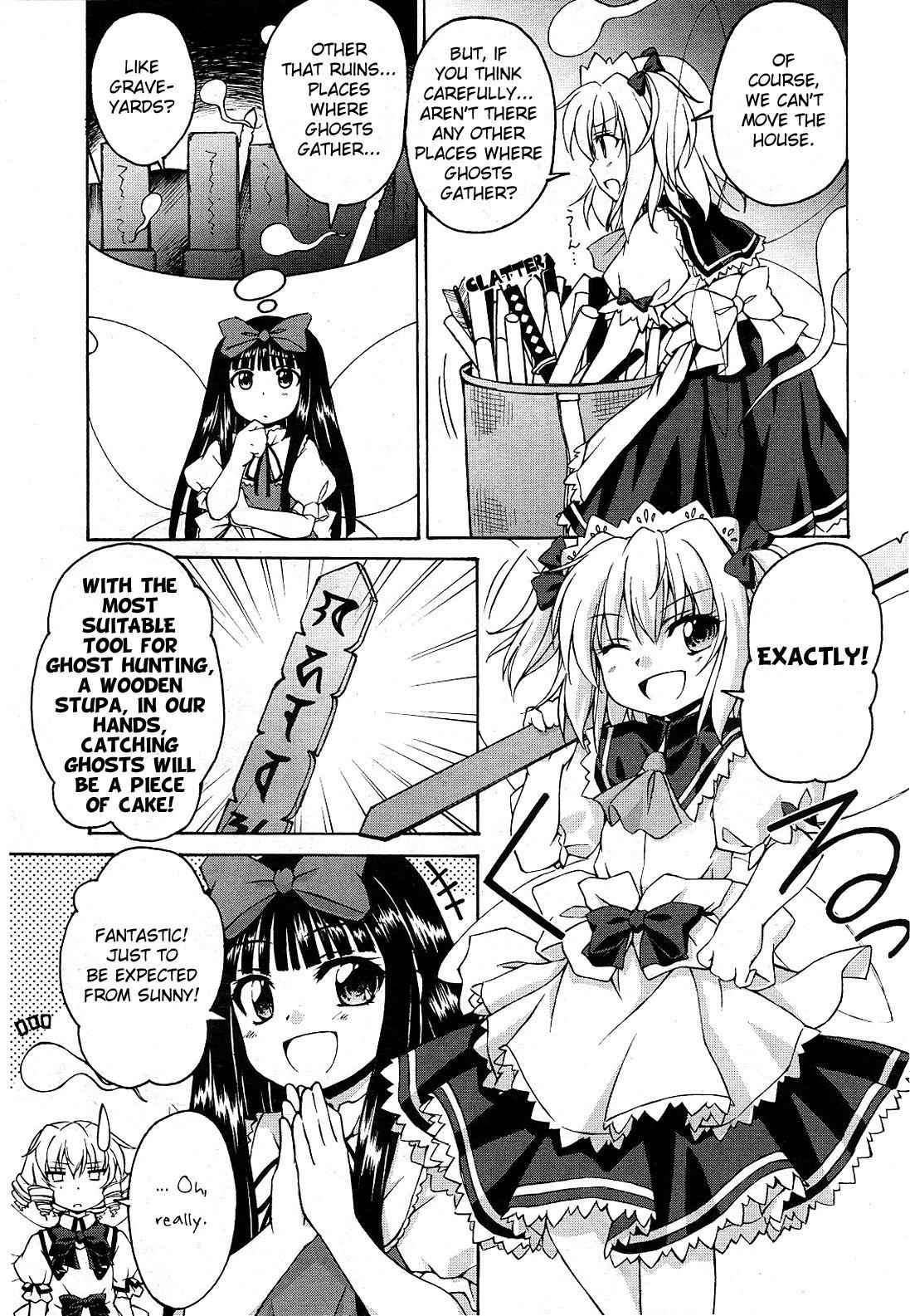 Touhou Sangetsusei: Strange and Bright Nature Deity Chapter 2 Page 9