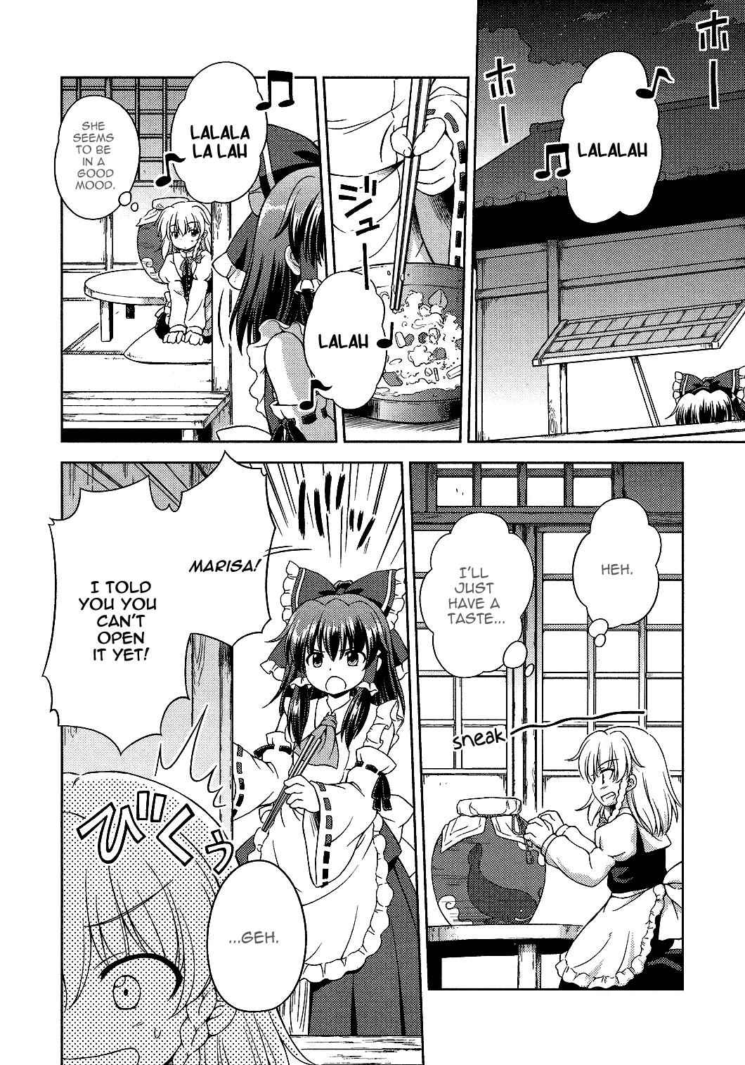 Touhou Sangetsusei: Strange and Bright Nature Deity Chapter 18 Page 2