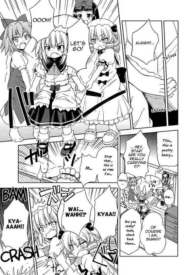 Touhou Sangetsusei: Strange and Bright Nature Deity Chapter 14 Page 13