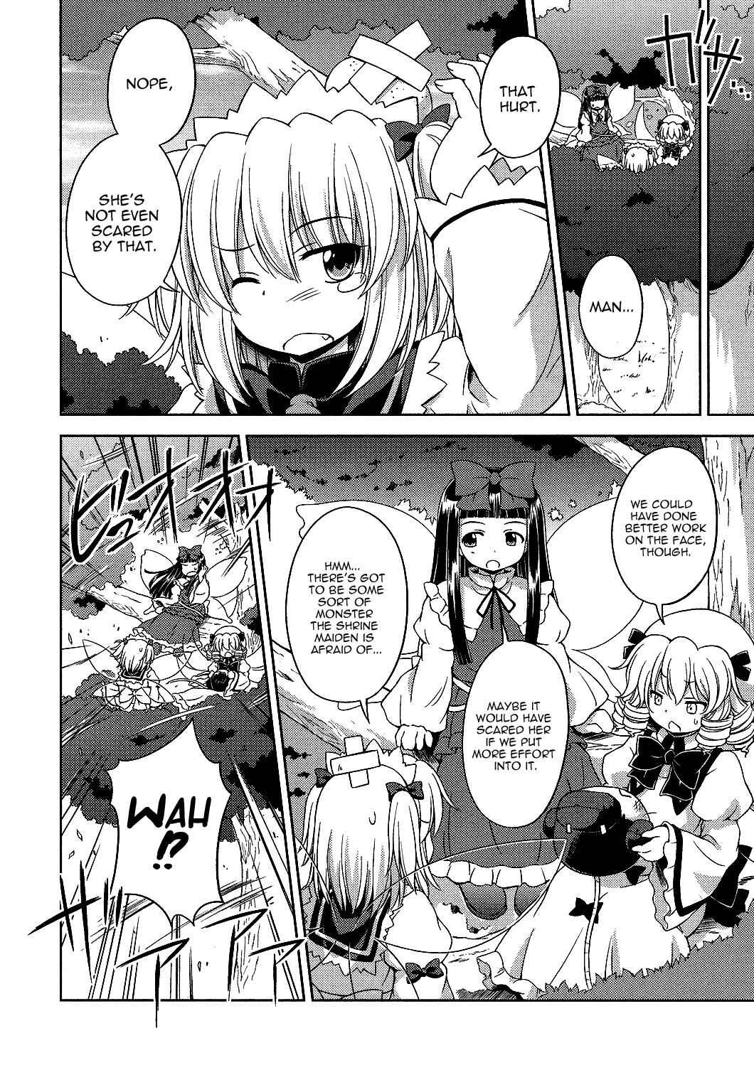 Touhou Sangetsusei: Strange and Bright Nature Deity Chapter 19 Page 14