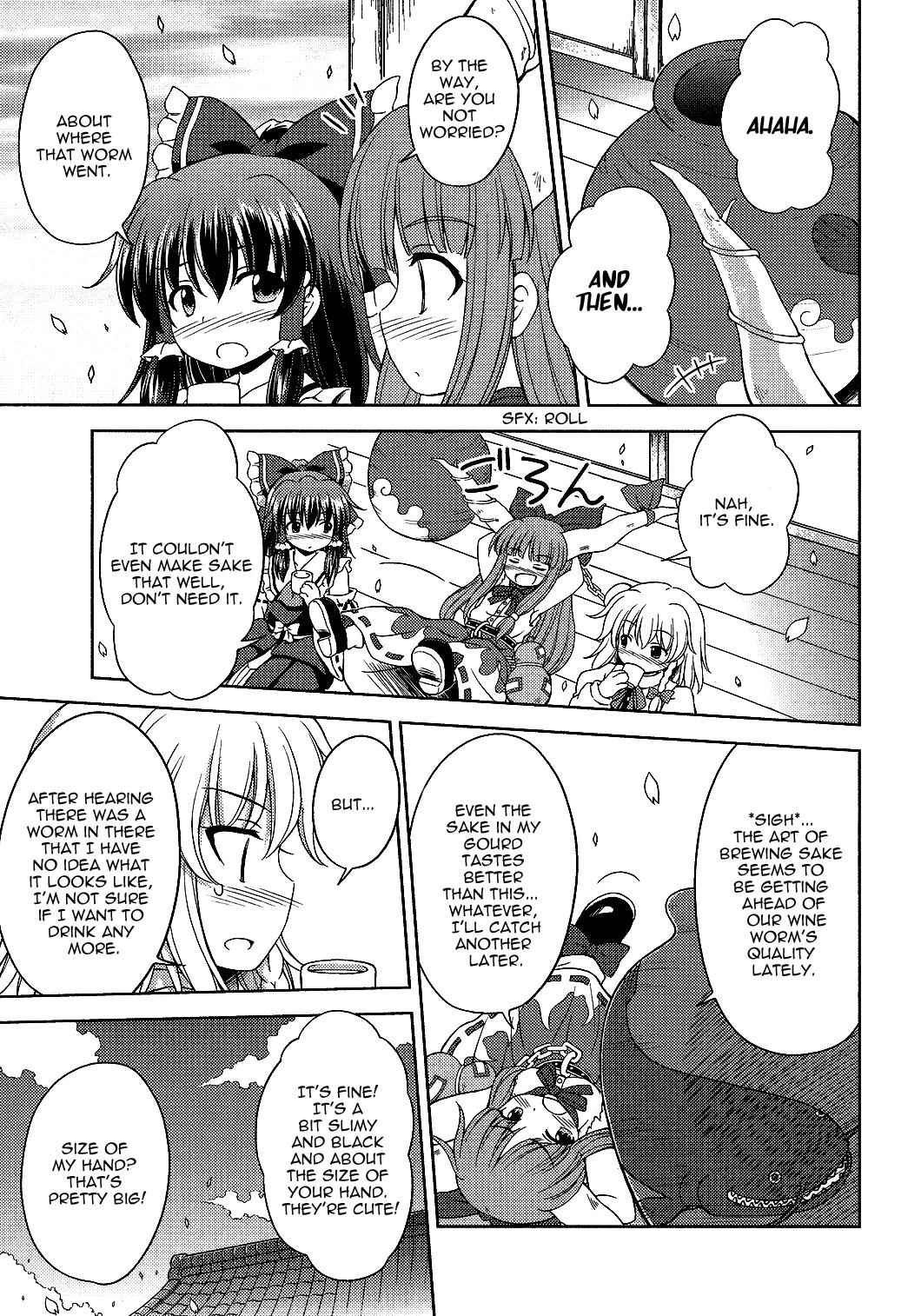 Touhou Sangetsusei: Strange and Bright Nature Deity Chapter 18 Page 15
