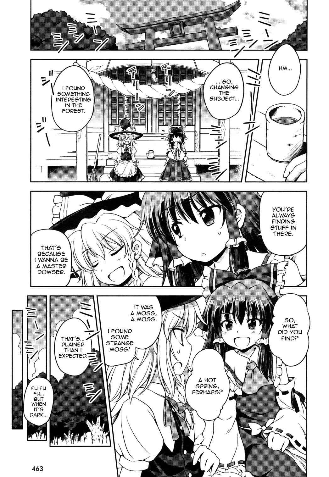 Touhou Sangetsusei: Strange and Bright Nature Deity Chapter 11 Page 3