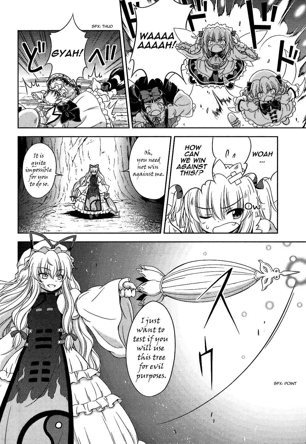 Touhou Sangetsusei: Strange and Bright Nature Deity Chapter 24 Page 8